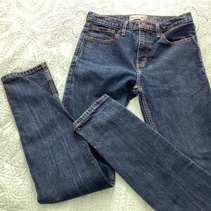 Roots Women's Skinny Jeans - Dark Blue